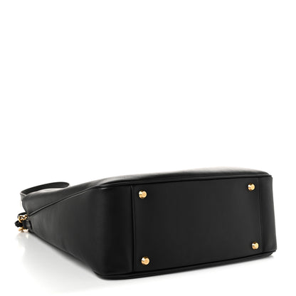 Balenciaga Natural Smooth Calfskin Medium Rodeo Hobo Black 4 of 9