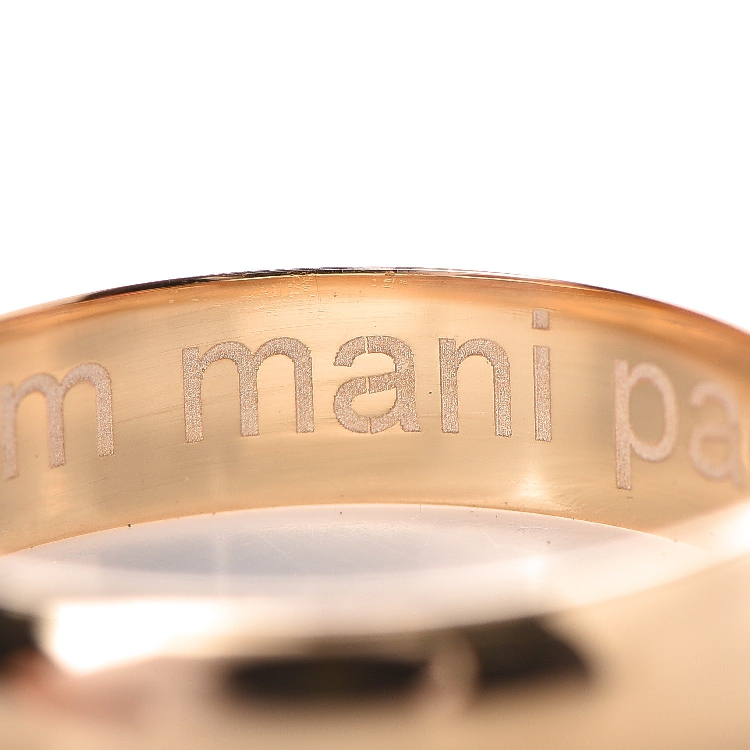 Cartier 18K Yellow Gold 5mm Wedding Band 58 8.5 7 of 10