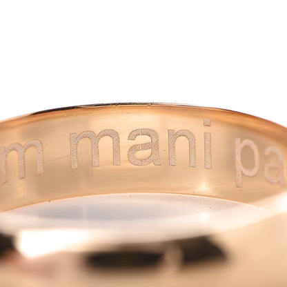 Cartier 18K Yellow Gold 5mm Wedding Band 58 8.5 7 of 10