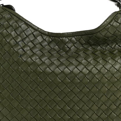 Bottega Veneta Nappa Intrecciato Medium Veneta Hobo Torrent 8 of 12
