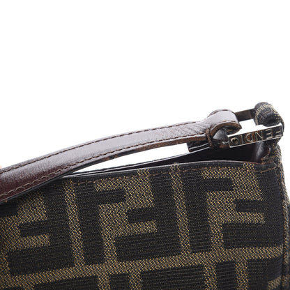 Fendi Zucca Shoulder Bag Tobacco 15 of 16