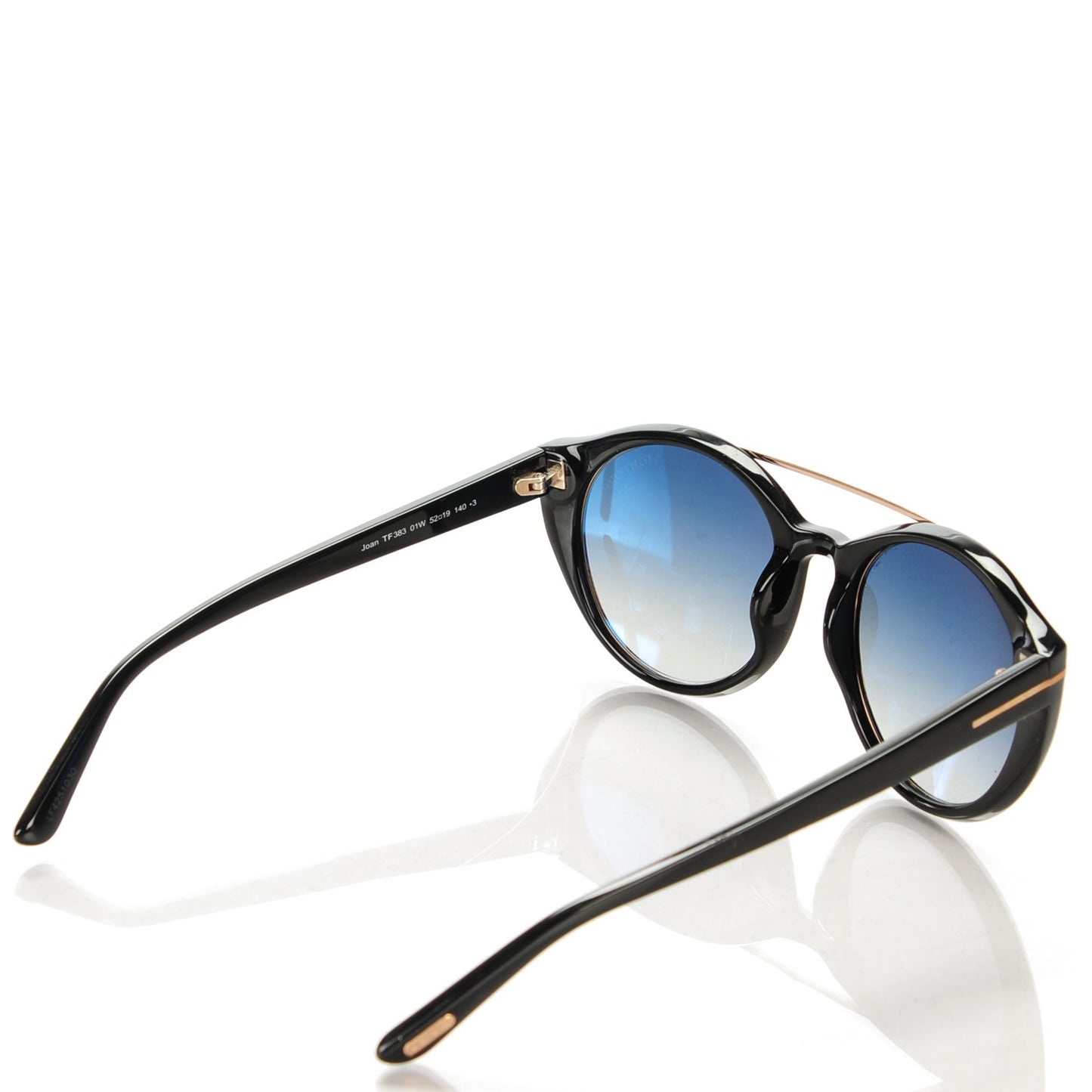 Joan Sunglasses TF383 Black Gold