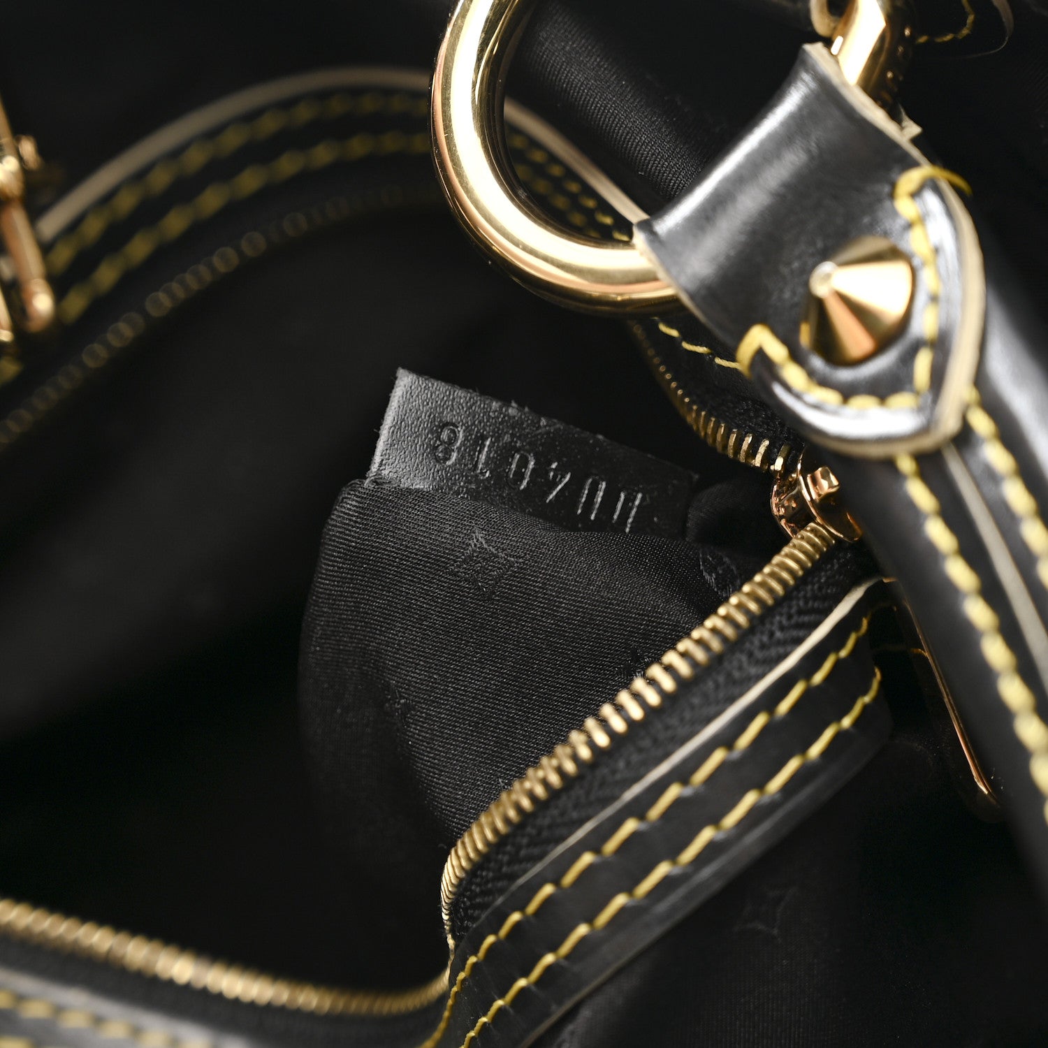 正規品 LOUIS VUITTON Louis Vuitton Suhali Le Majestueux Black 1856394 – FASHIONPHILE