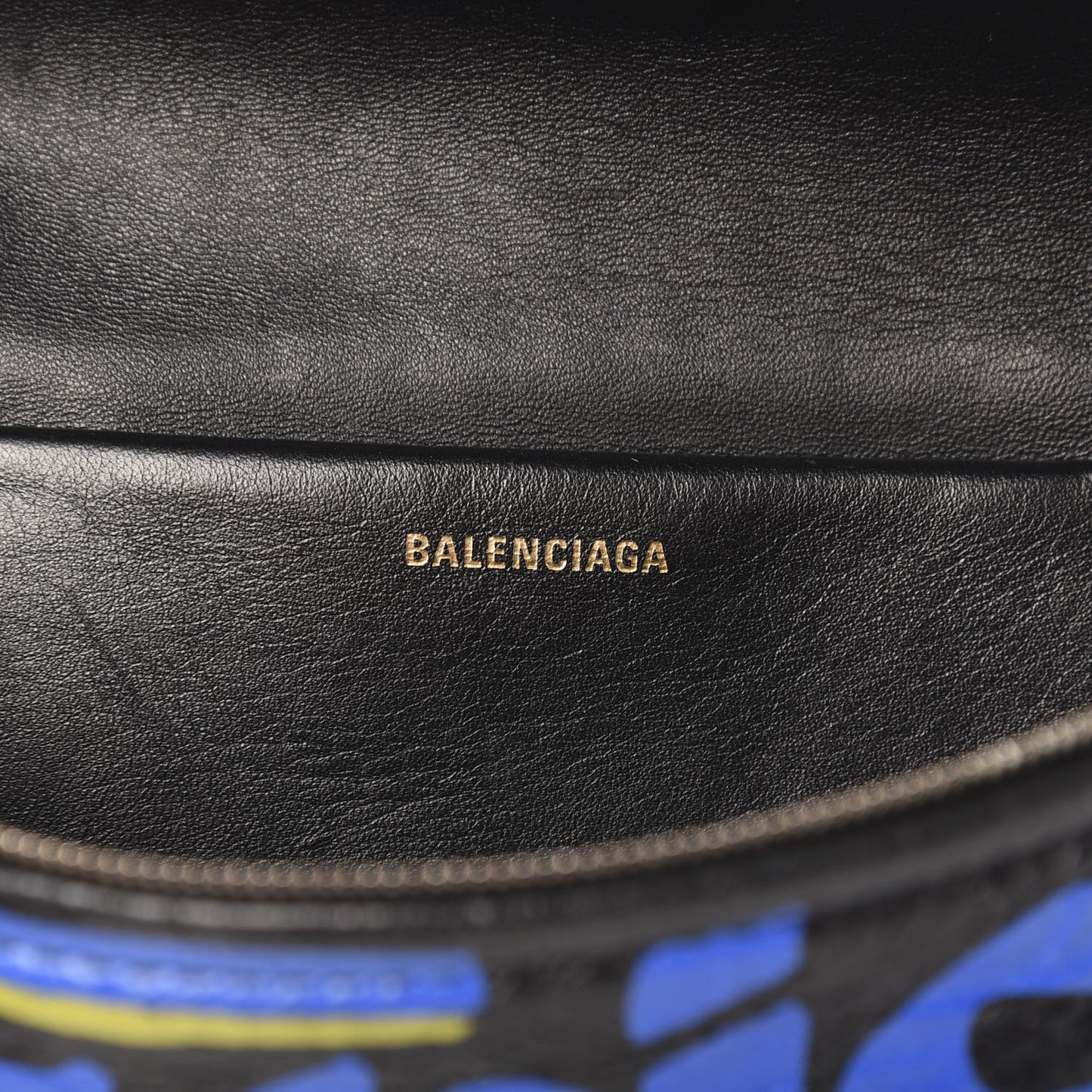 Agneau Arena Car Tag XXS Souvenir Belt Bag Black TBC