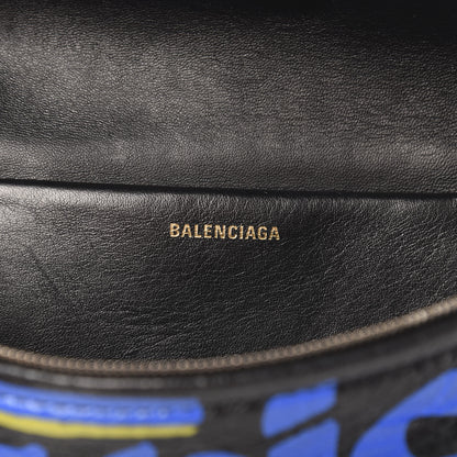 Balenciaga Agneau Arena Car Tag XXS Souvenir Belt Bag Black TBC 6 of 9