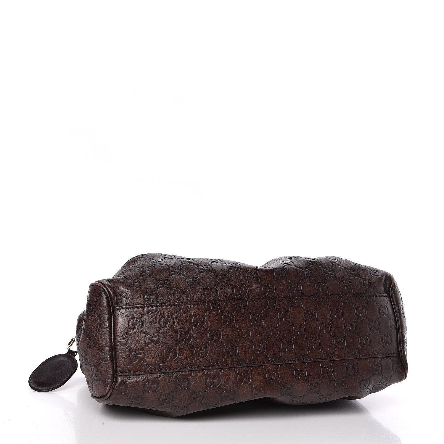 Gucci Guccissima Medium Sukey Tote Chocolate 4 of 12