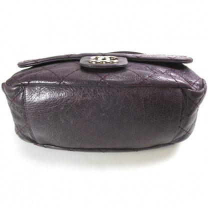 Chanel Leather On The Road Flap Purple 4 of 10