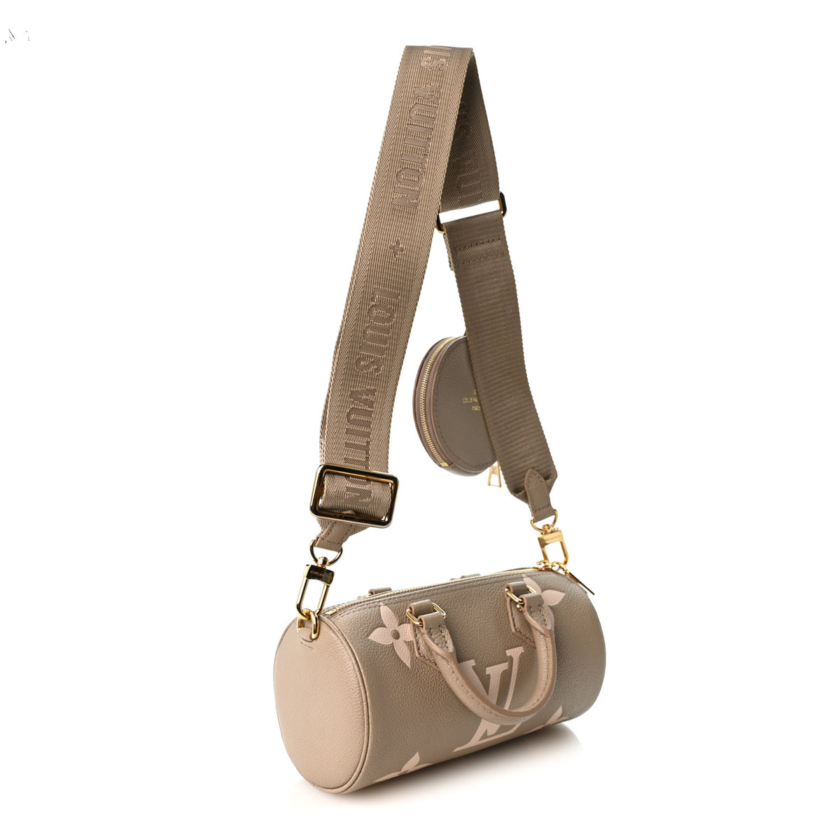Empreinte Monogram Giant Papillon BB Tourterelle Cream