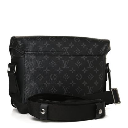 Louis Vuitton Monogram Eclipse Voyager PM Messenger 3 of 10