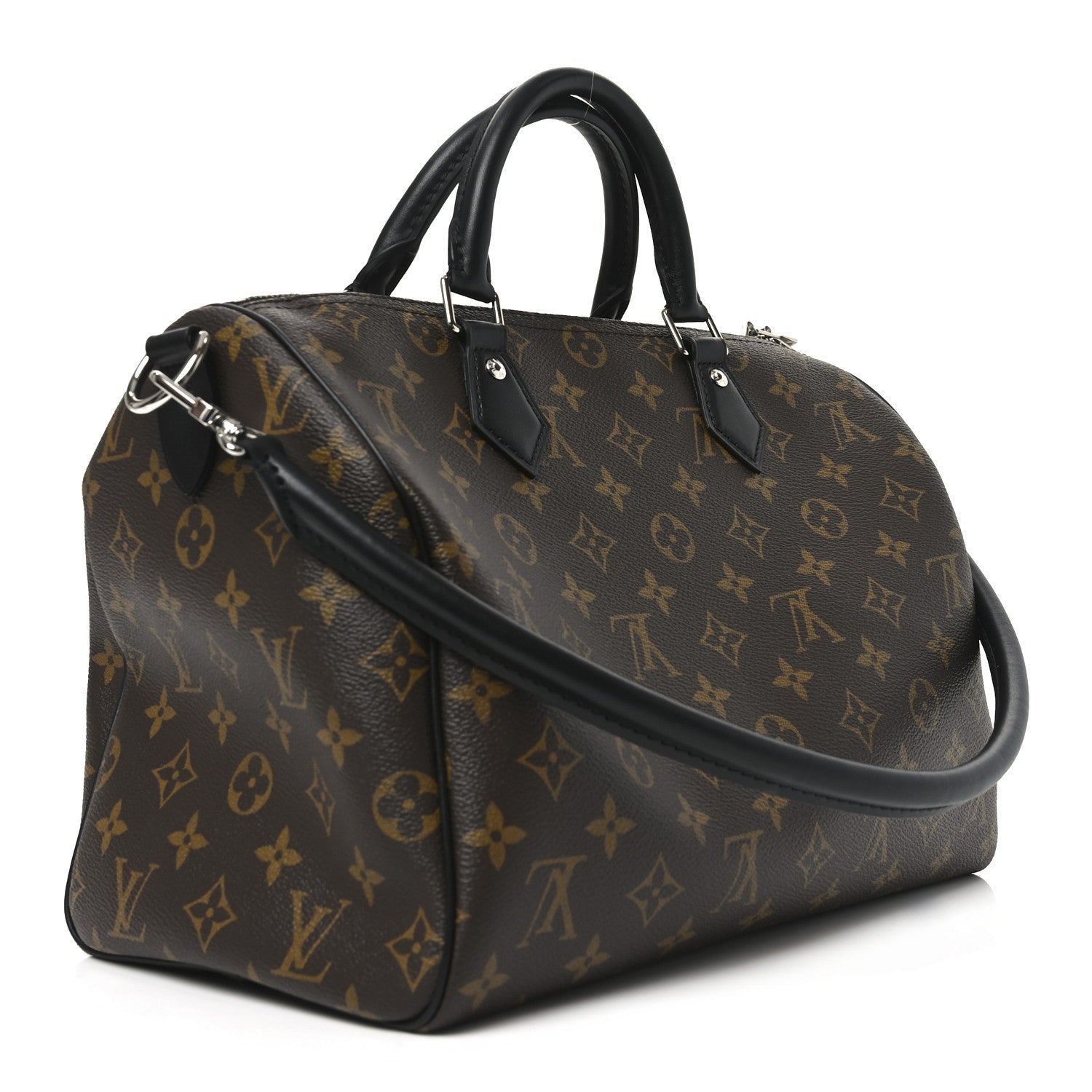 Louis Vuitton Monogram Speedy Soft 30 Dark 3 of 9