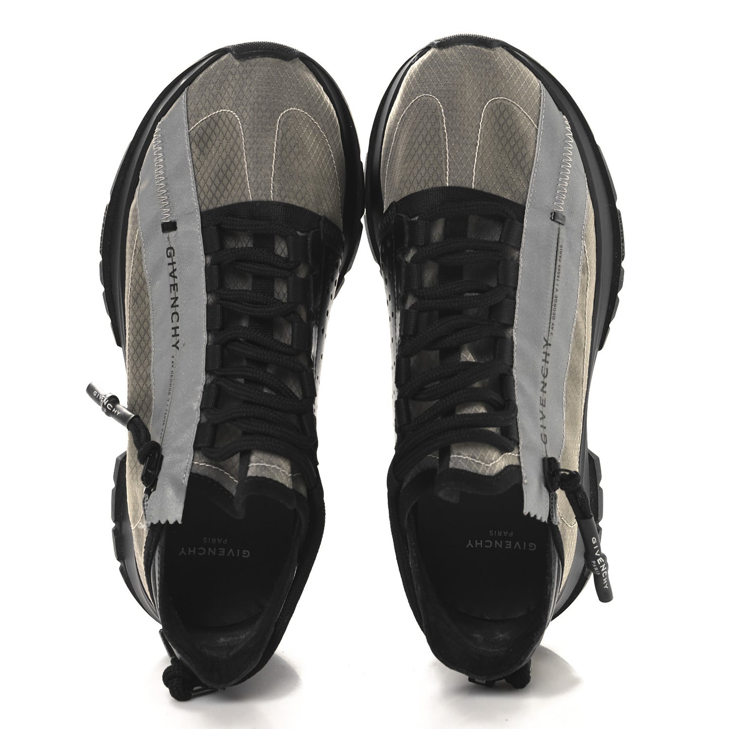Spectre Low Runners Sneakers 38 Black Grey