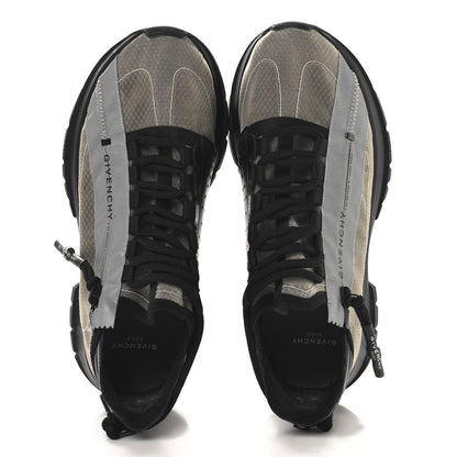 Givenchy Spectre Low Runners Sneakers 38 Black Grey 2 of 8