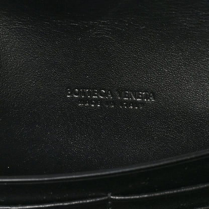 Bottega Veneta Nappa Intrecciato Long Andiamo Top Handle Clutch Black 6 of 7