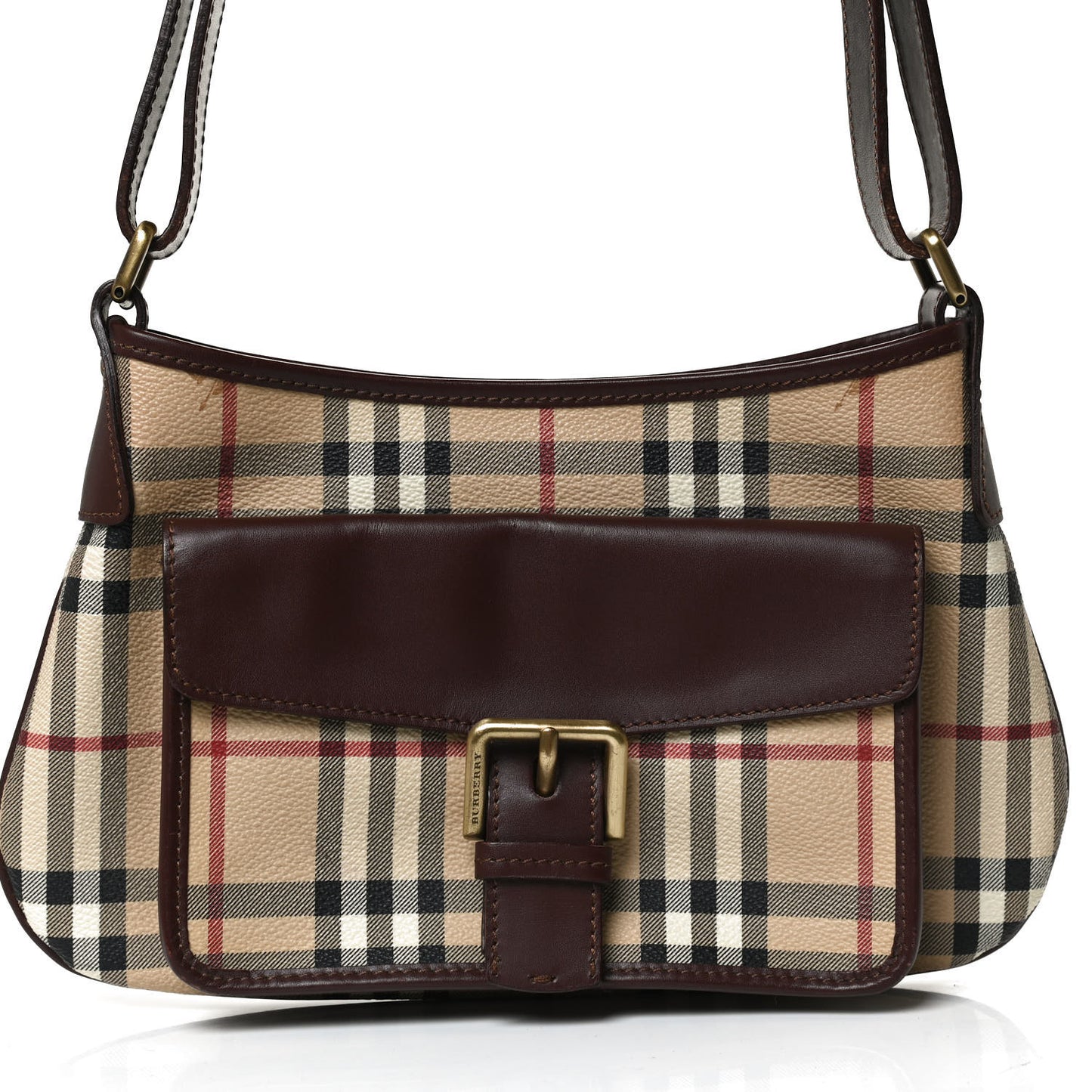 Haymarket Check Shoulder Bag