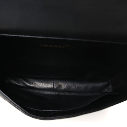 Chanel Lambskin Quilted Medium Double Sided Flap Black 6 of 12