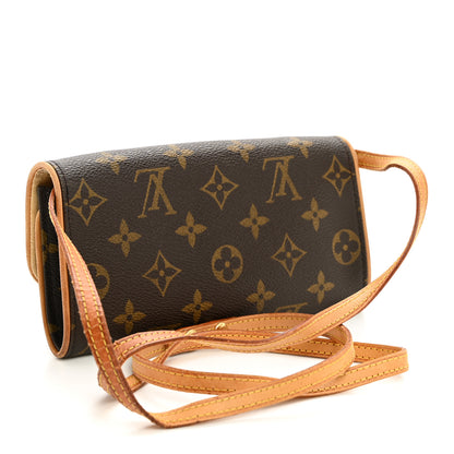 Louis Vuitton Monogram Pochette Twin PM 3 of 9