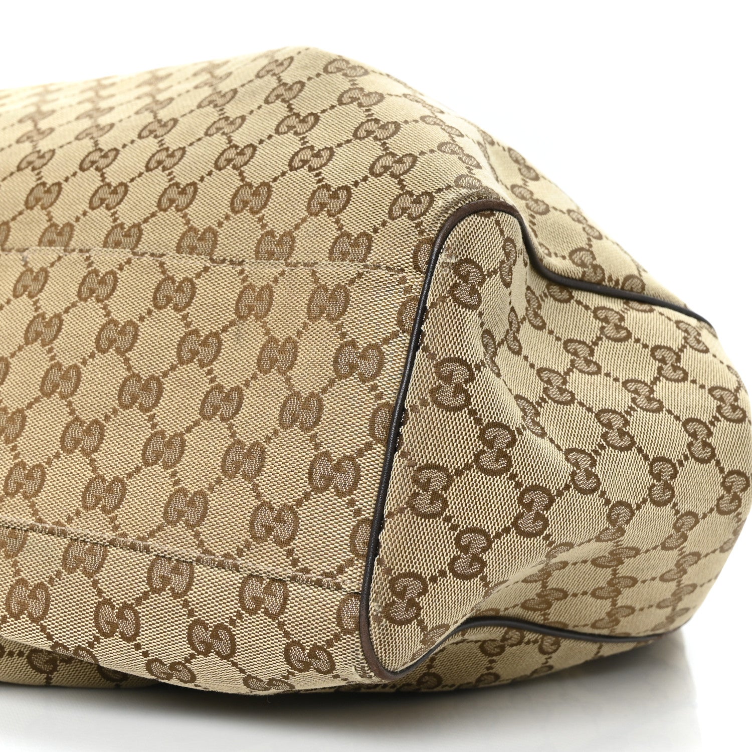 Gucci Monogram Large Sukey Tote Dark Brown 9 of 14