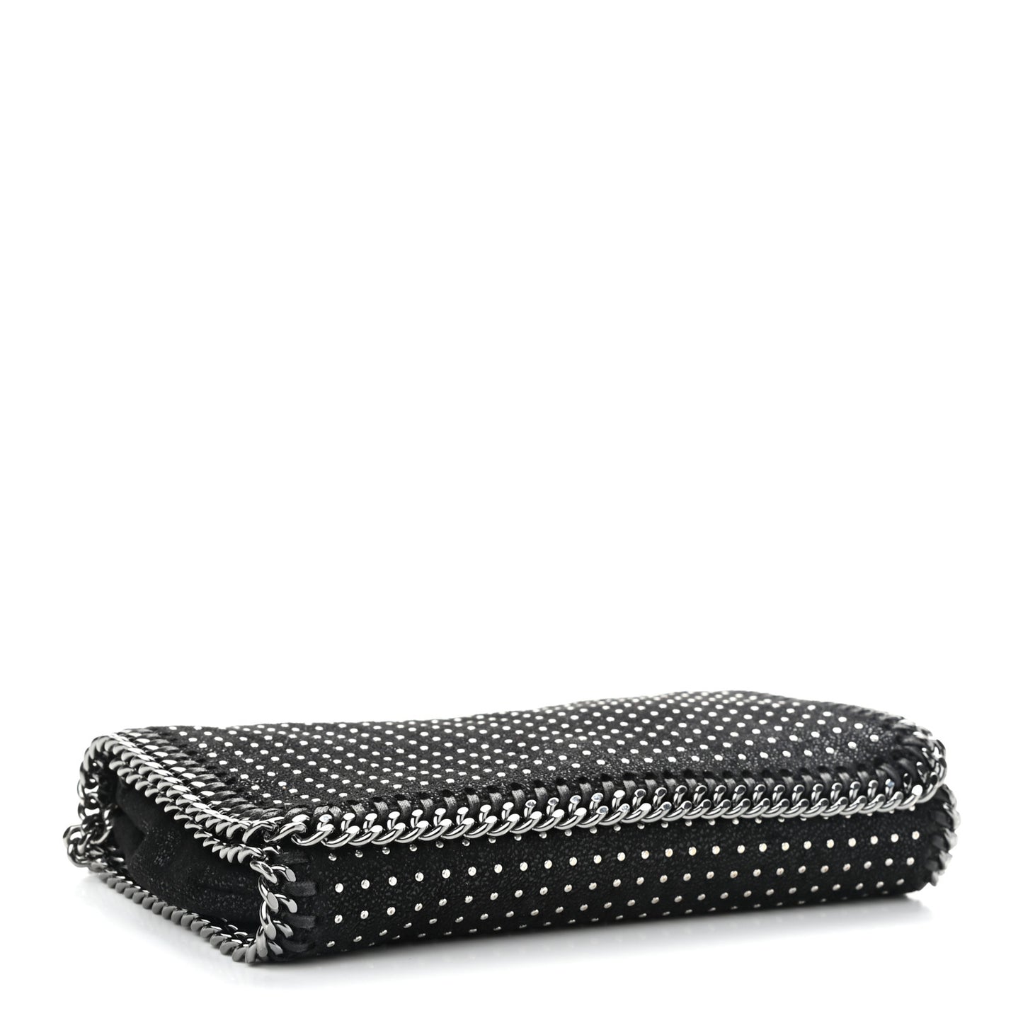 Shaggy Deer Studded Falabella Crossbody Black