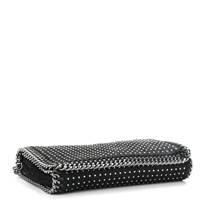 Stella McCartney Shaggy Deer Studded Falabella Crossbody Black 4 of 10