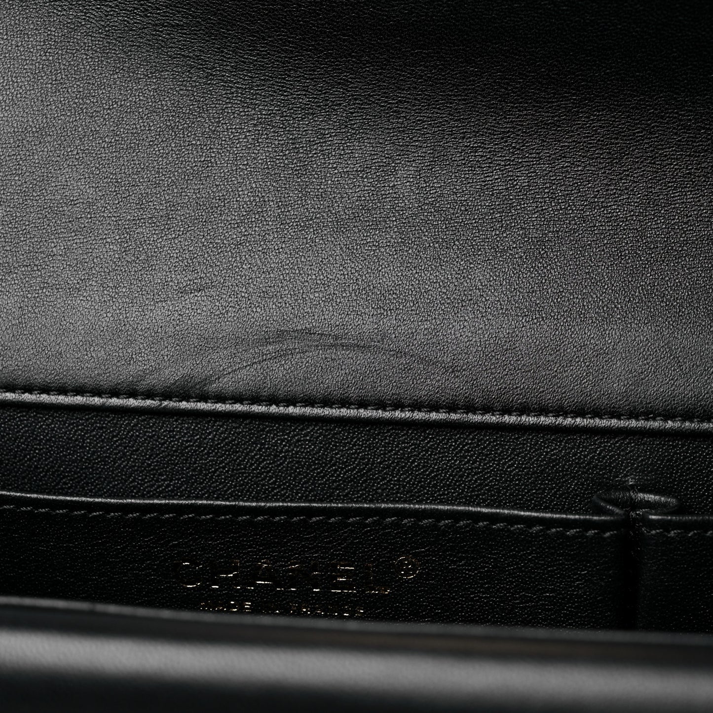Lambskin Evening In Egypt Clutch Black