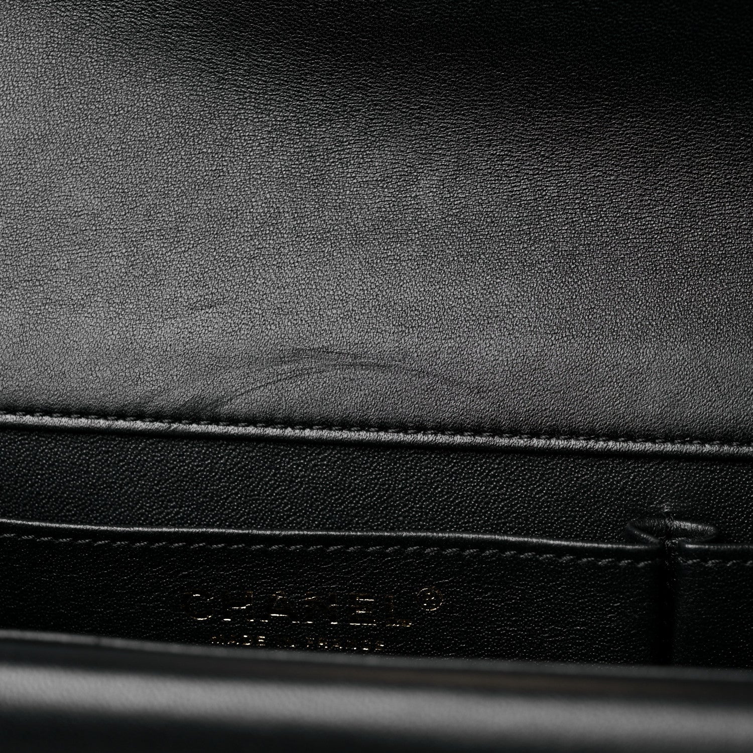 Chanel Lambskin Evening In Egypt Clutch Black 12 of 14