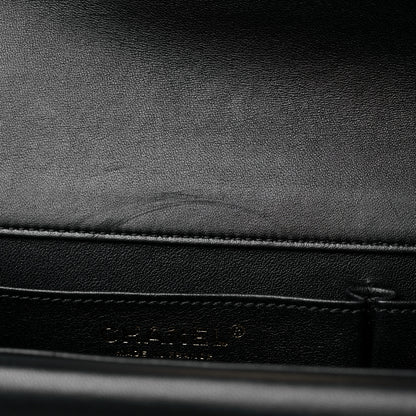 Chanel Lambskin Evening In Egypt Clutch Black 12 of 14