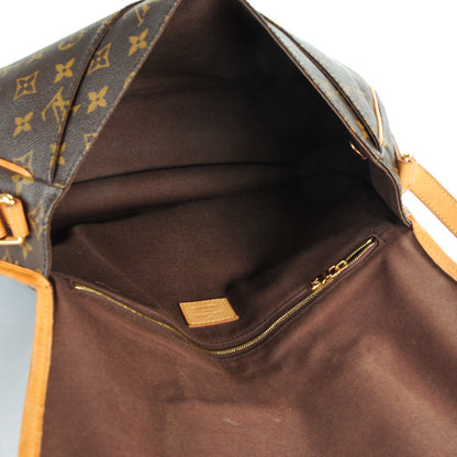 Louis Vuitton Monogram Menilmontant MM 5 of 7