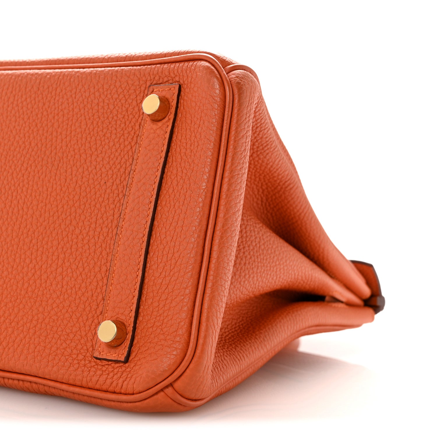 Hermes Togo Birkin 30 Orange 10 of 11