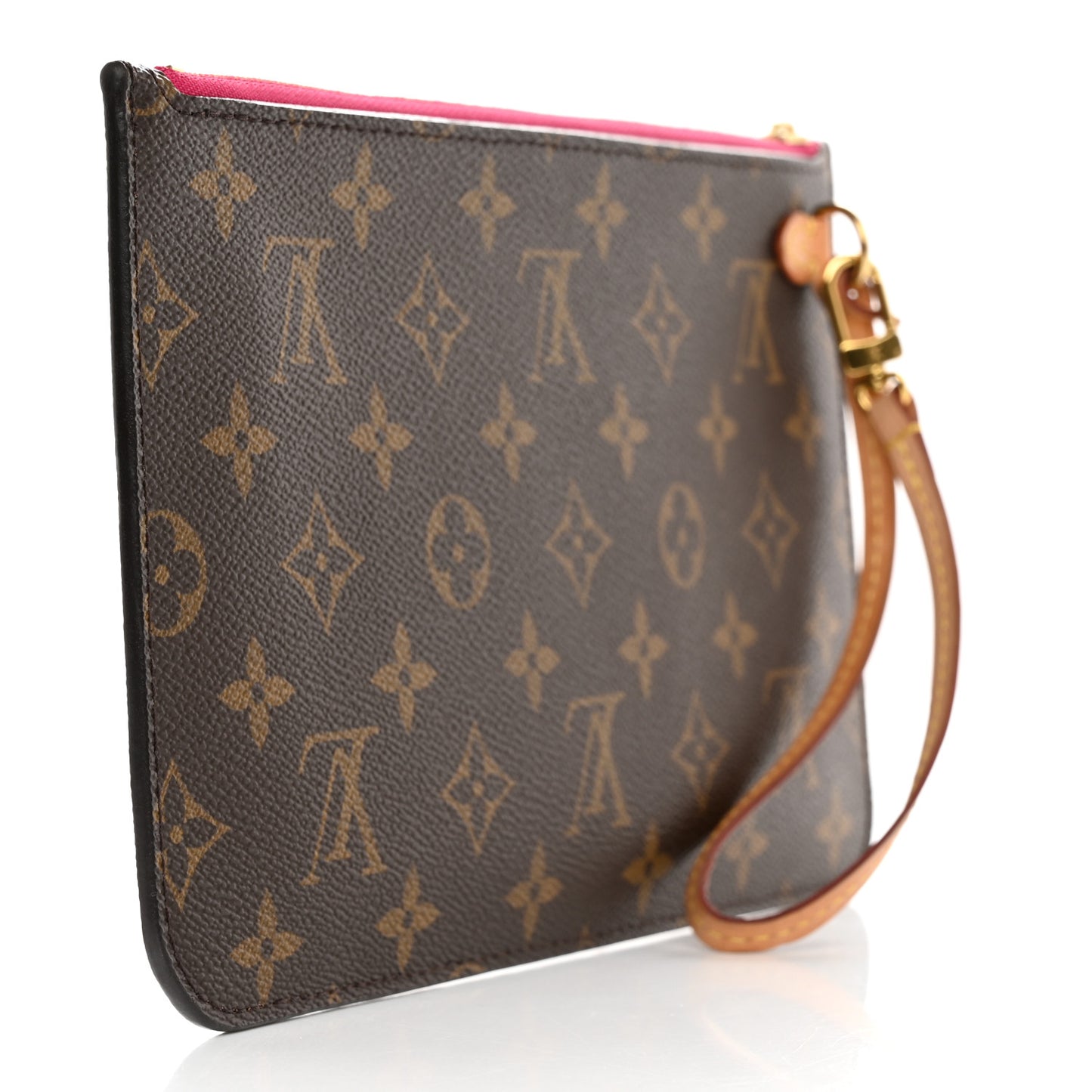 Monogram Neverfull MM GM Pochette Pivoine