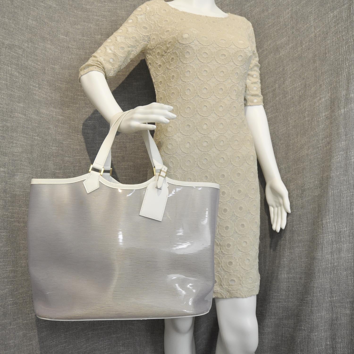 Louis Vuitton Epi Plage Lagoon Bay Clear 2 of 8