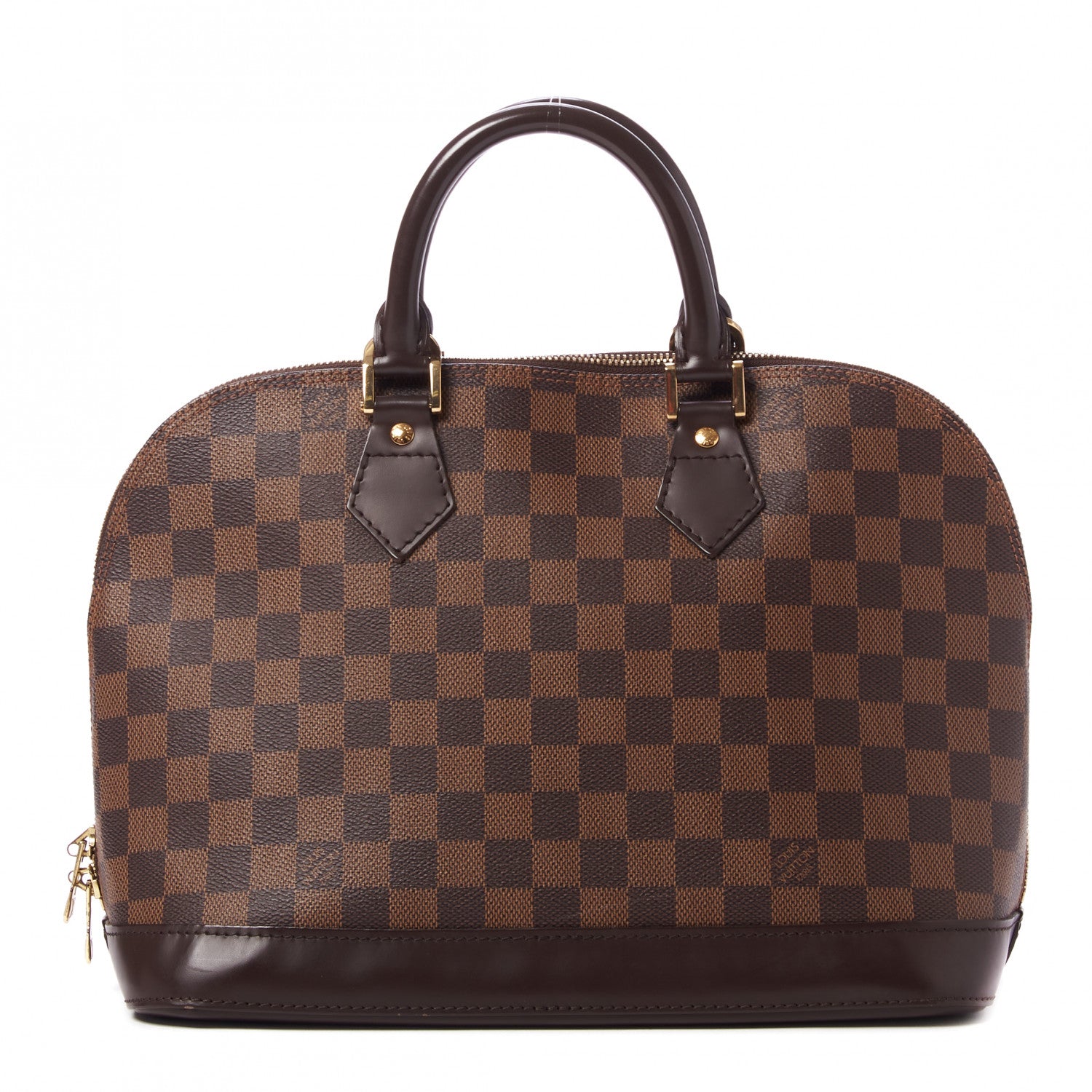Louis Vuitton Damier Ebene Alma PM 1 of 9