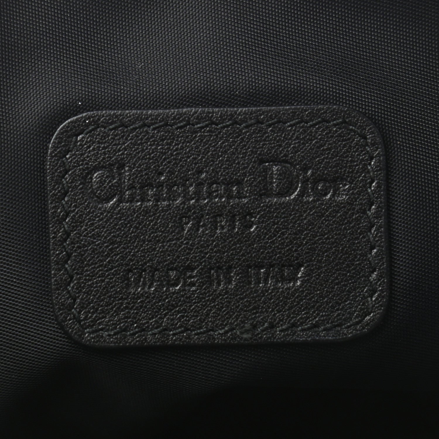 Christian Dior Canvas Camouflage Anselm Reyle Zip Pouch 6 of 7