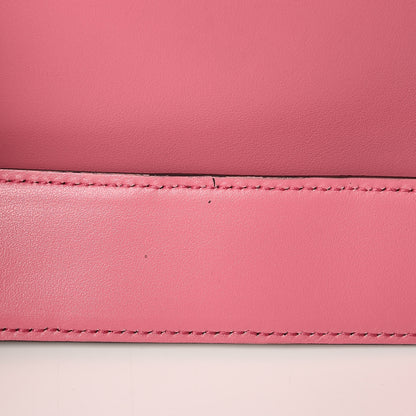 Prada City Calf Saffiano Esplanade Crossbody Bag Begonia Giada 13 of 13
