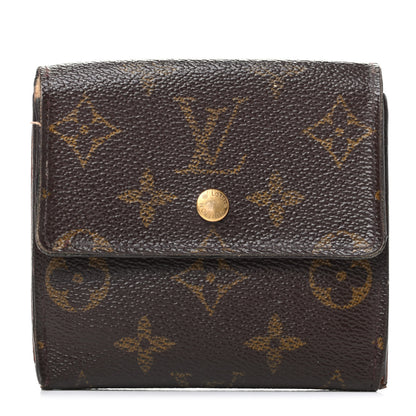 Louis Vuitton Monogram Elise Wallet 1 of 10
