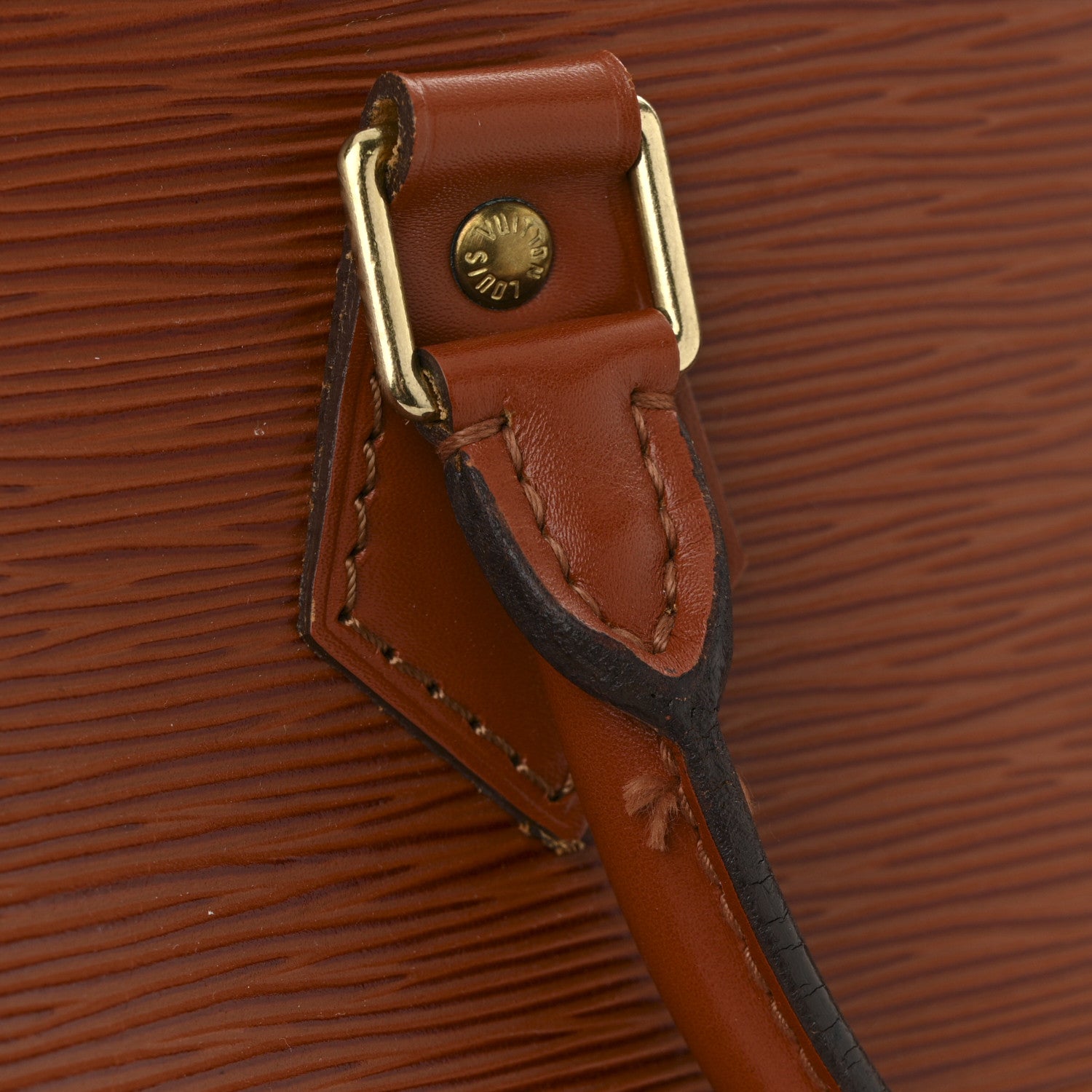 Louis Vuitton Epi Speedy 30 Kenyan Fawn 12 of 12