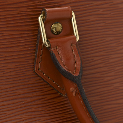 Louis Vuitton Epi Speedy 30 Kenyan Fawn 12 of 12