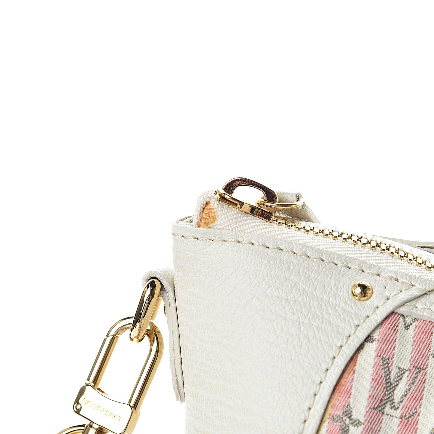 Mini Lin Croisette Marina GM Rouge