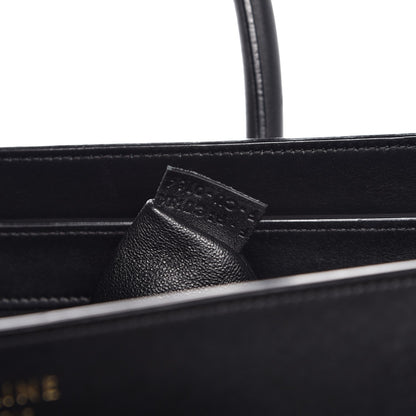 Celine Smooth Calfskin Mini Luggage Black 7 of 14