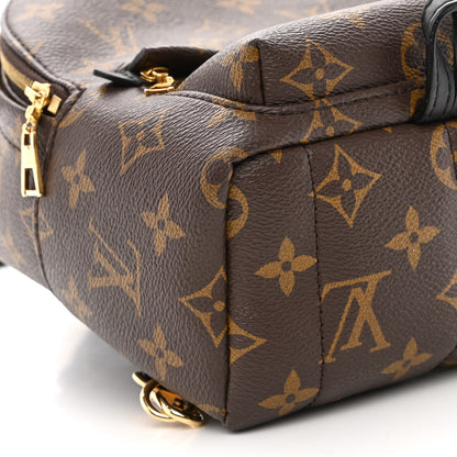 Louis Vuitton Monogram Palm Springs Backpack Mini 9 of 11