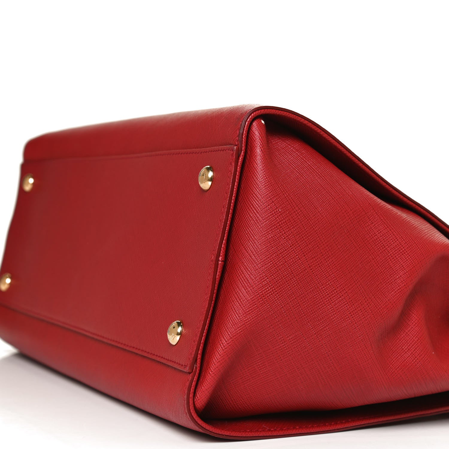 Salvatore Ferragamo Saffiano Beky Tote Rosso 10 of 10