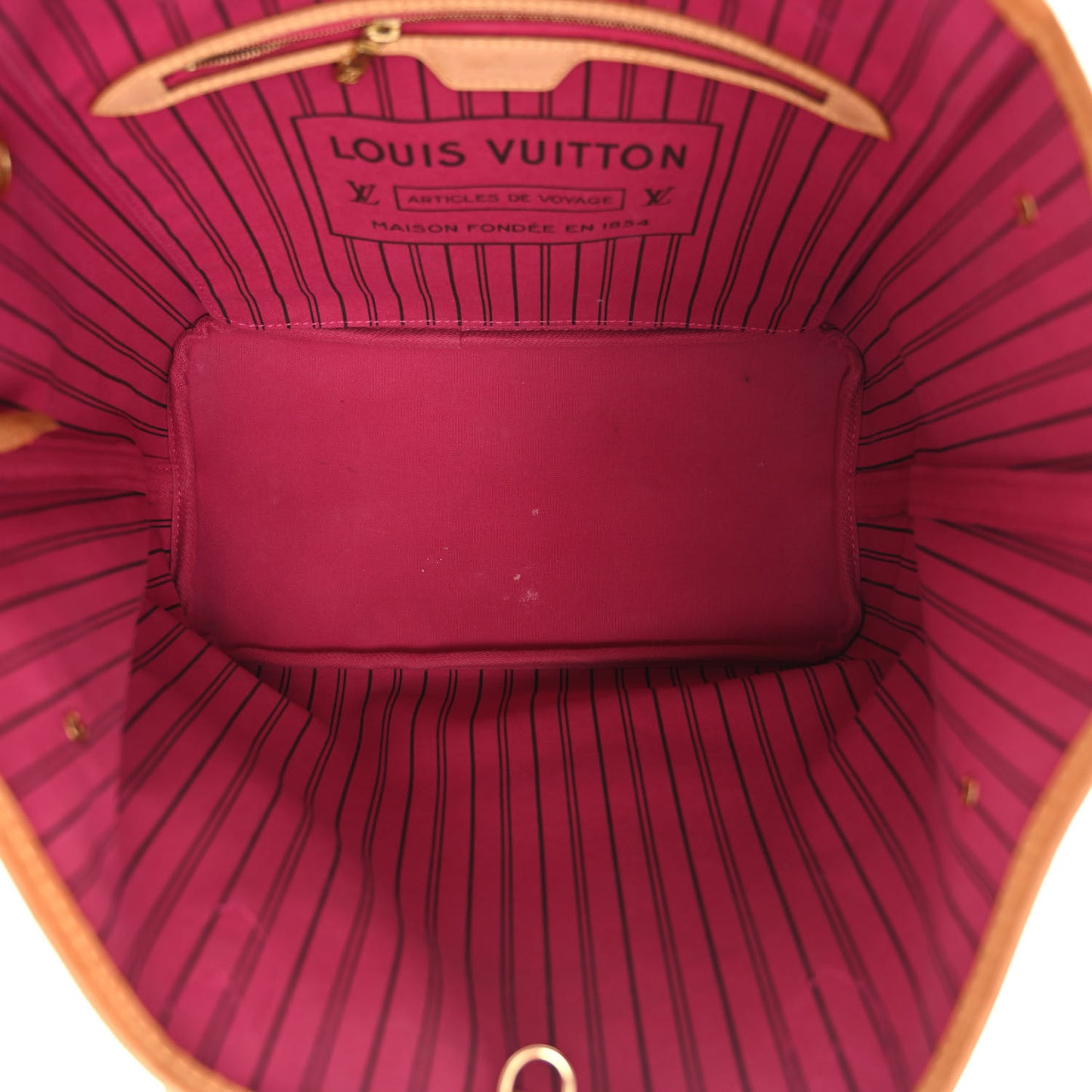 Monogram Neo Neverfull MM Fuchsia