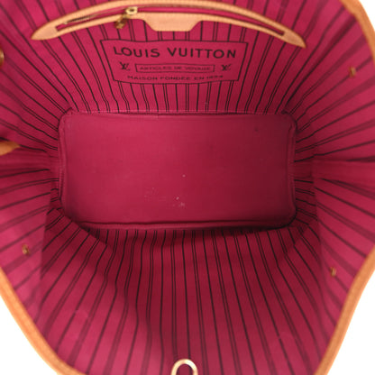 Louis Vuitton Monogram Neo Neverfull MM Fuchsia 6 of 12