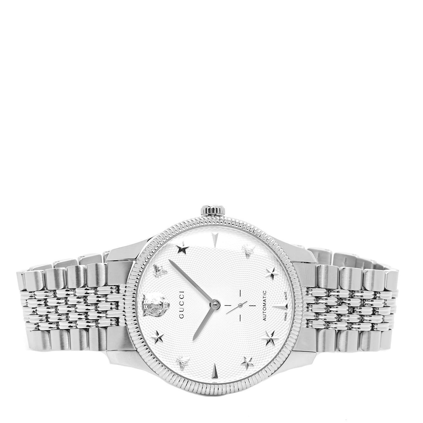 Stainless Steel 40mm G-Timeless Charm Automatic Watch