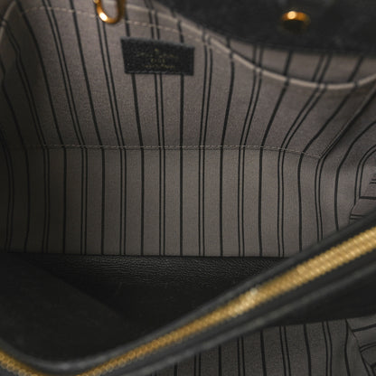 Louis Vuitton Empreinte Montaigne MM Black 5 of 9