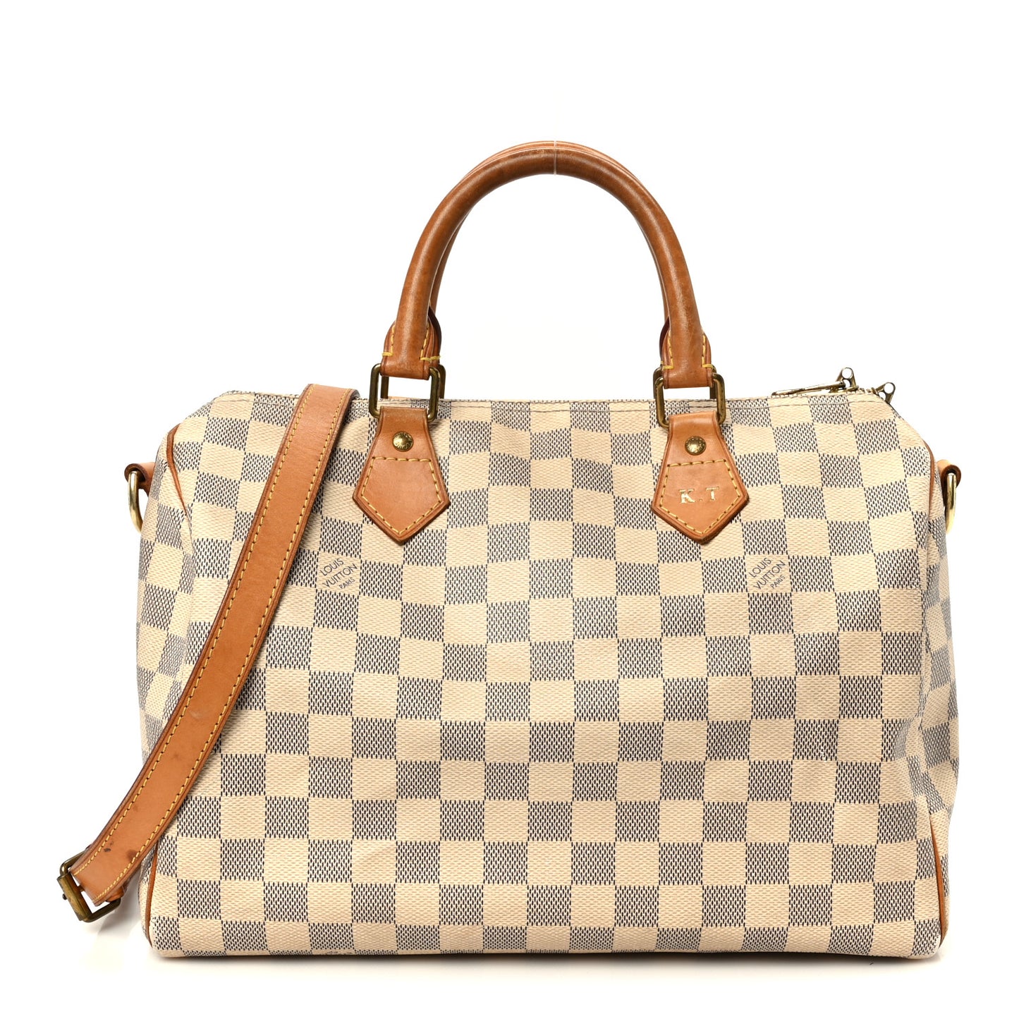 Damier Azur Speedy Bandouliere 30