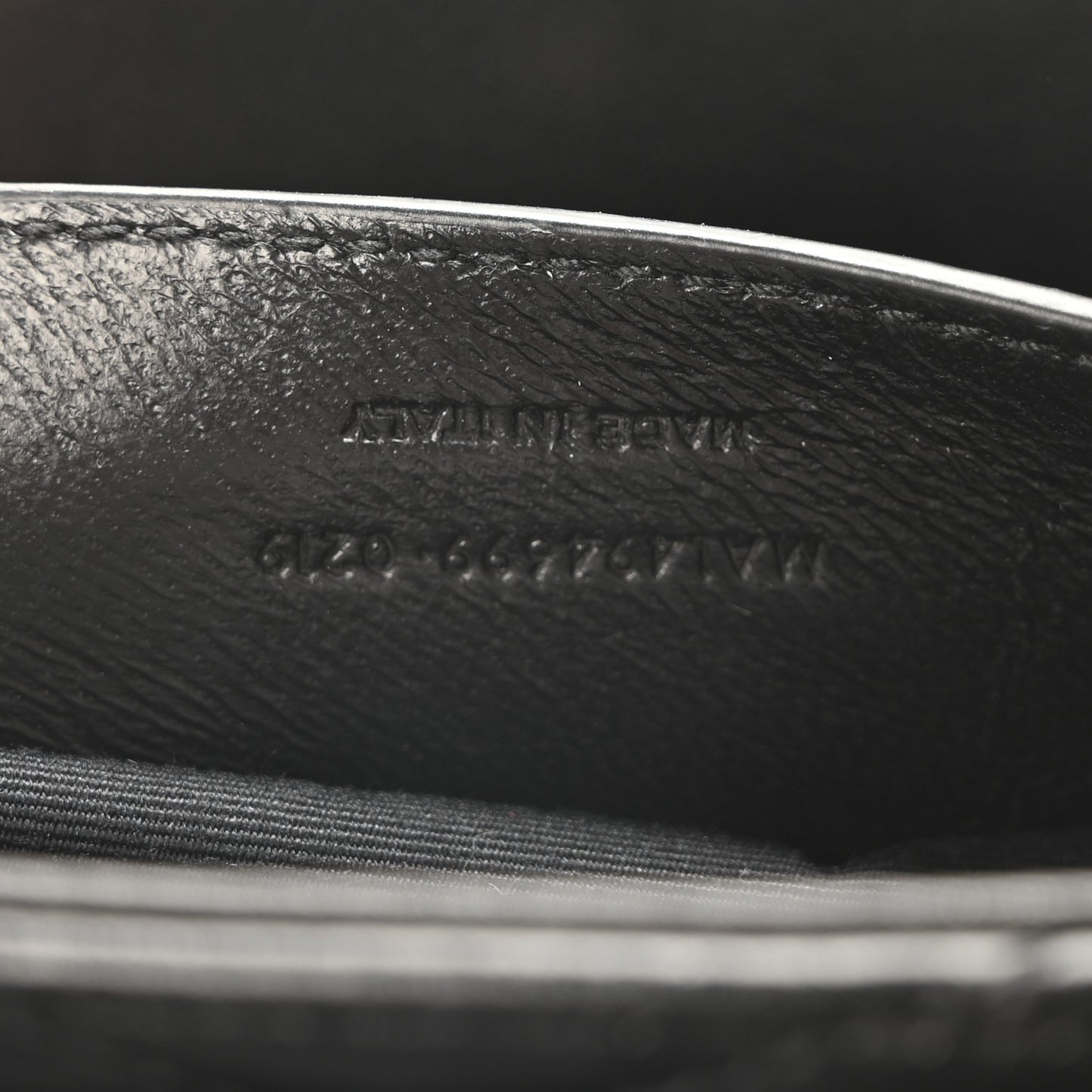 Calfskin Y Quilted Monogram Small Loulou Chain Satchel Black