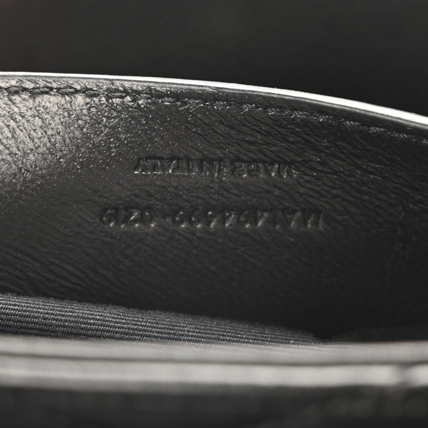 Saint Laurent Calfskin Y Quilted Monogram Small Loulou Chain Satchel Black 7 of 11