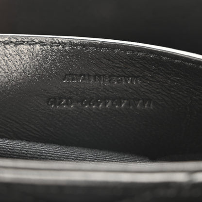 Saint Laurent Calfskin Y Quilted Monogram Small Loulou Chain Satchel Black 7 of 11