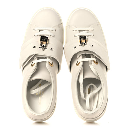 Louis Vuitton Calfskin Front Row Sneaker 36.5 White 2 of 8