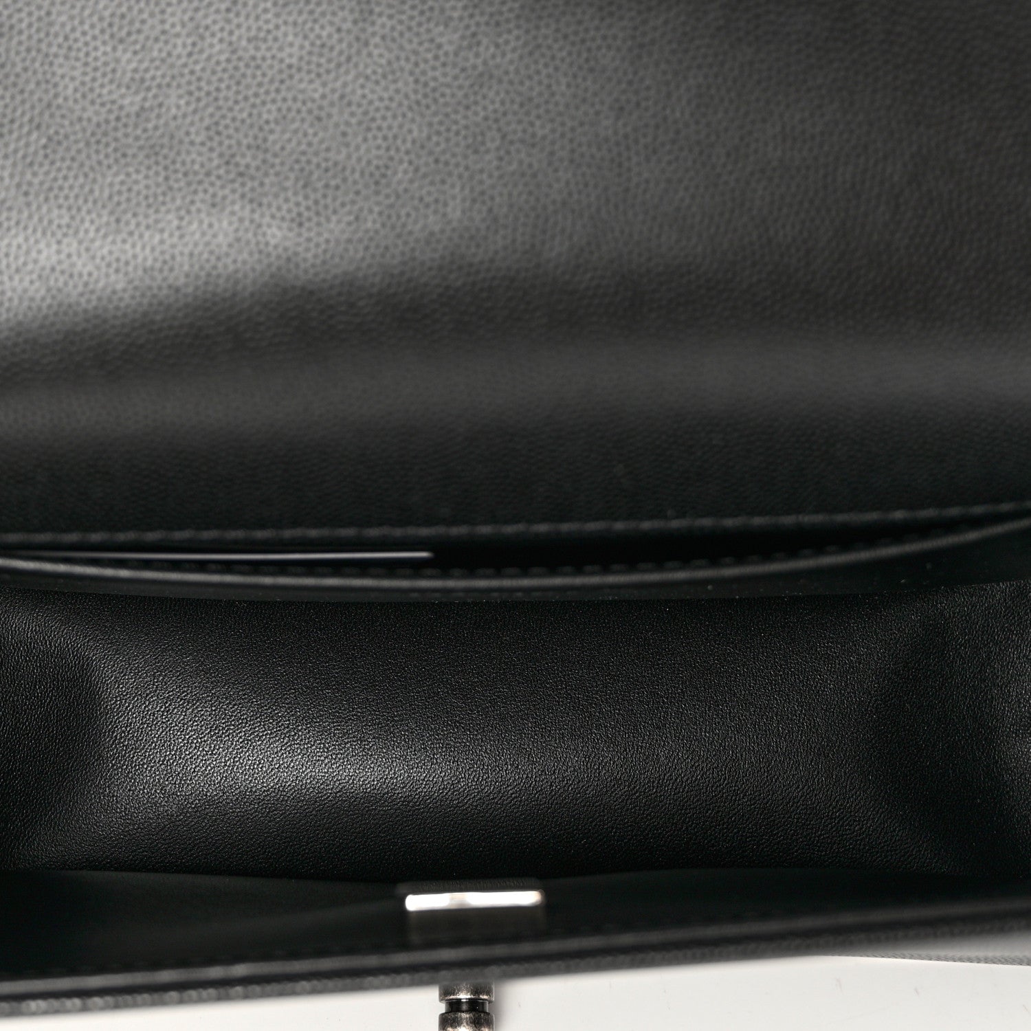 Chanel Caviar Quilted Medium Boy Flap Black 5 of 9
